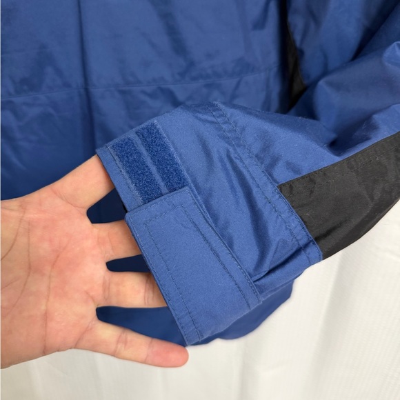 Vintage Columbia Vertex SM4021 Blue Black Parka Jacket Men's Size M Gorpcore Y2K - Picture 9 of 15